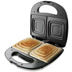 Aparat de facut sadwich-uri Taurus Miami Legend (Black/Inox) Thumb