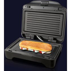 Aparat de facut sadwich-uri Taurus Miami Premium (Black/Inox) Thumb