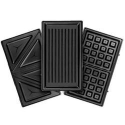 Aparat de facut sadwich-uri Taurus Miami Premium (Black/Inox) Thumb