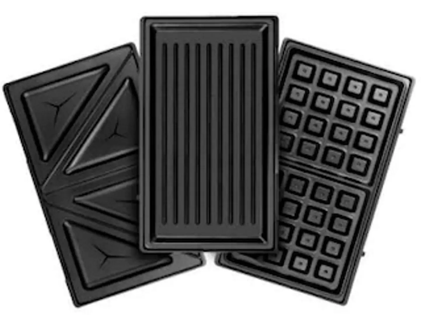 Aparat de facut sadwich-uri Taurus Miami Premium (Black/Inox)