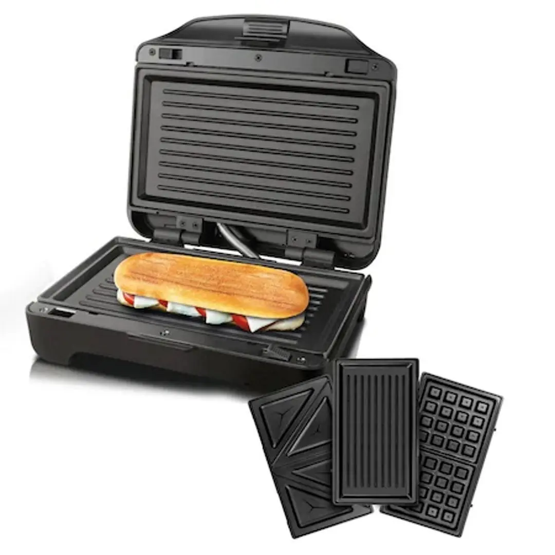 Aparat de facut sadwich-uri Taurus Miami Premium (Black/Inox)