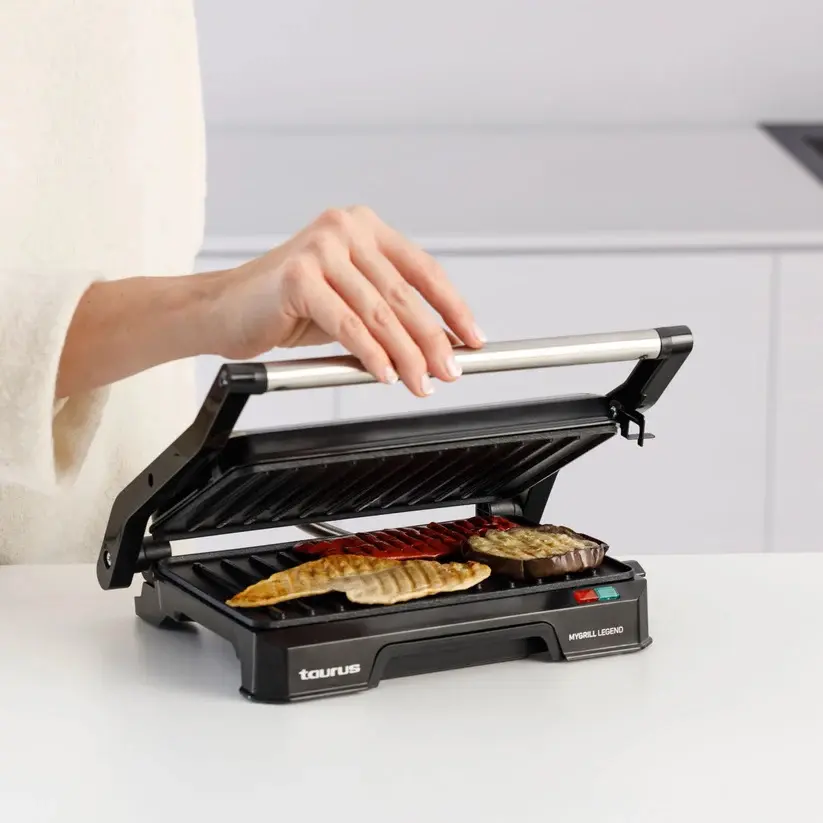 Сэндвичница Taurus My Grill Legend (Black/Silver) - 3