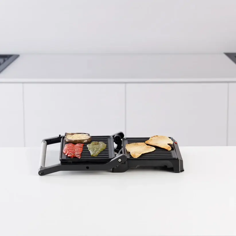 Сэндвичница Taurus My Grill Legend (Black/Silver) - 4