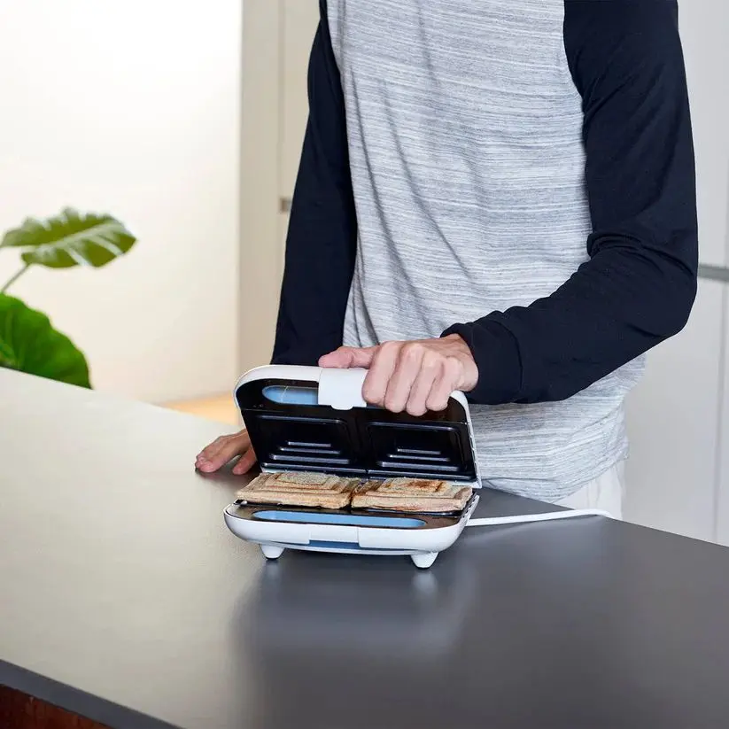 Aparat pentru sandwich-uri Taurus MySandwich 968947000 (White)
