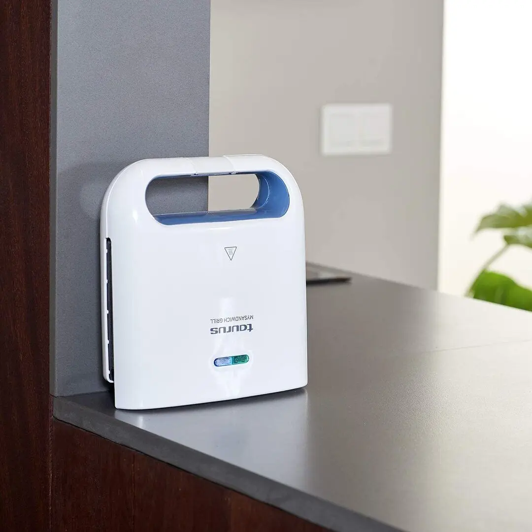 Aparat de sandwich-uri Taurus Mysandwich Grill (White)