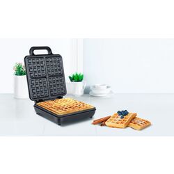 Вафельница Teesa TSA3224 (Black/Inox) Thumb