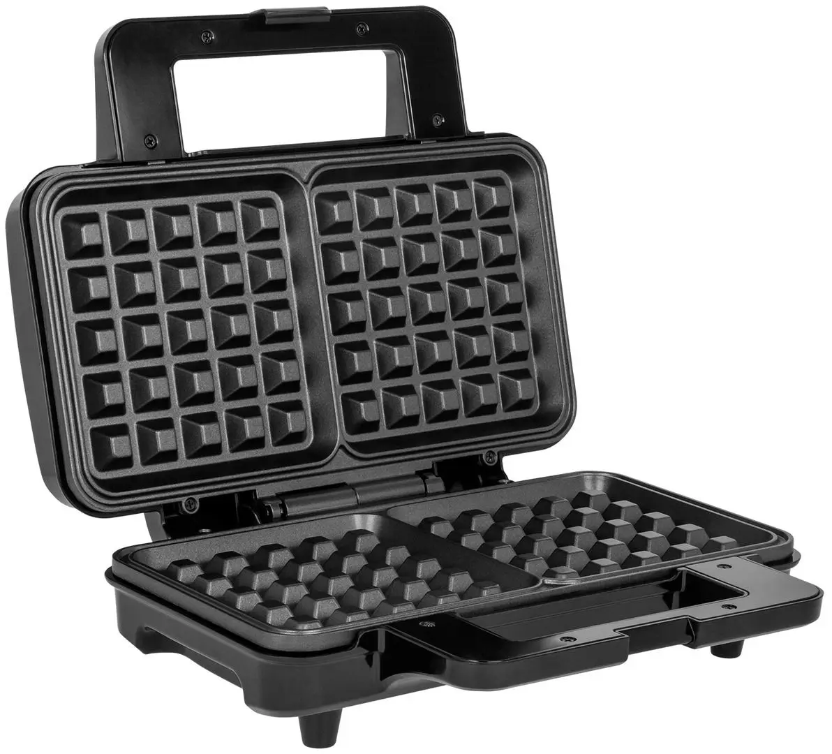 Aparat de facut vafe Teesa TSA3225 (Black) - 2