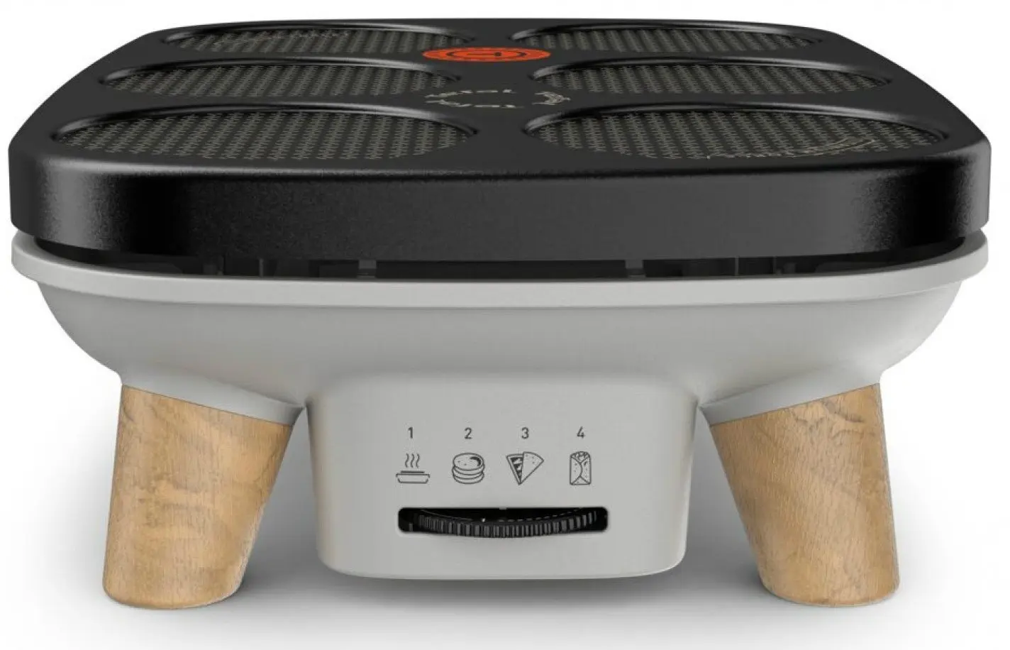 Aparat de facut clatite Tefal PY900D12 (Black/Grey)