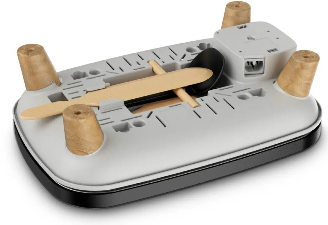 Aparat de facut clatite Tefal PY900D12 (Black/Grey)