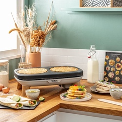 Aparat de facut clatite Tefal PY900D12 (Black/Grey) Thumb