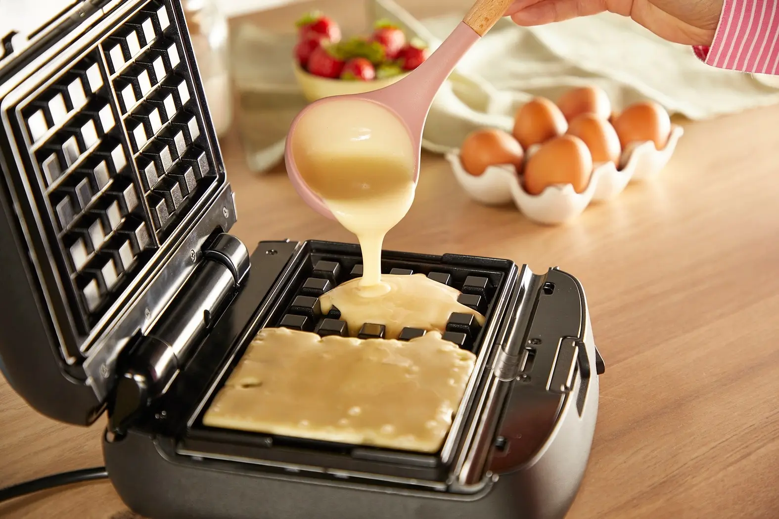 Aparat de facut sadwich-uri Tefal Snack Collection SW862BF0 (Black/Dark Green)