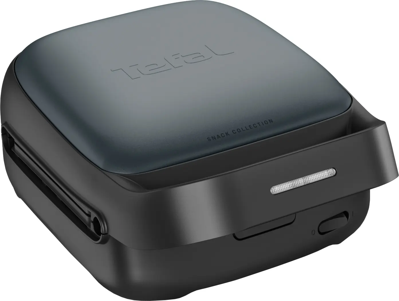 Aparat de facut sadwich-uri Tefal Snack Collection SW862BF0 (Black/Dark Green)