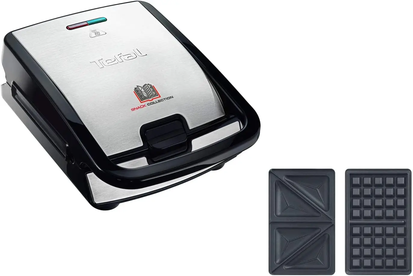 Сэндвичница Tefal Snack SW852D (Inox/Black) - 2