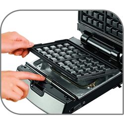 Сэндвичница Tefal Snack SW852D (Inox/Black) Thumb