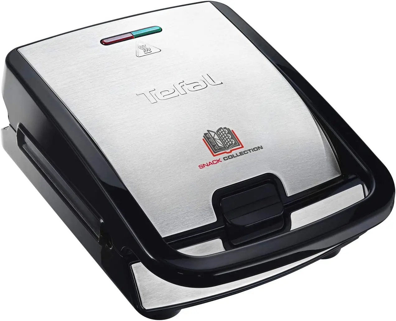Сэндвичница Tefal Snack SW852D (Inox/Black)