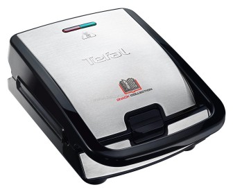 Сэндвичница Tefal Snack SW854D16 (Inox/Black)