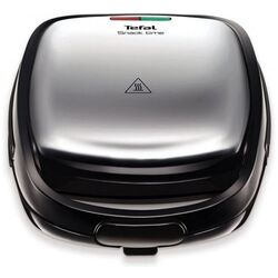 Aparat pentru sandwich-uri Tefal Snack Time SW341D12 (Inox/Black) Thumb