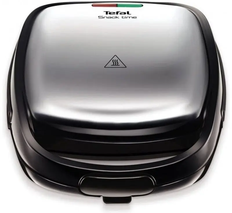 Aparat pentru sandwich-uri Tefal Snack Time SW341D12 (Inox/Black)