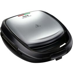Aparat pentru sandwich-uri Tefal Snack Time SW341D12 (Inox/Black)