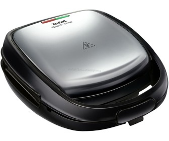 Сэндвичница Tefal Snack Time SW341D12 (Inox/Black)