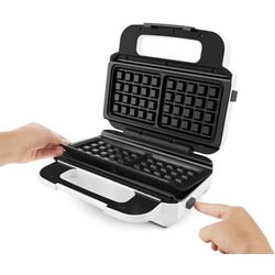 Aparat de facut vafe Tefal Snack XL SW701110 (White/Inox) Thumb