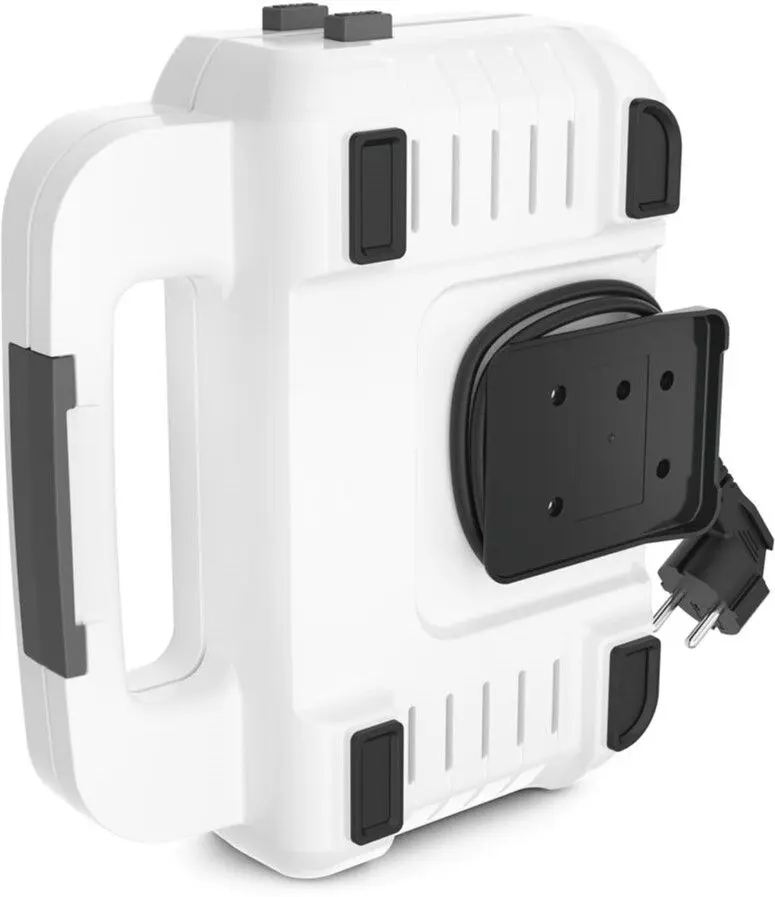 Aparat de facut vafe Tefal Snack XL SW701110 (White/Inox)