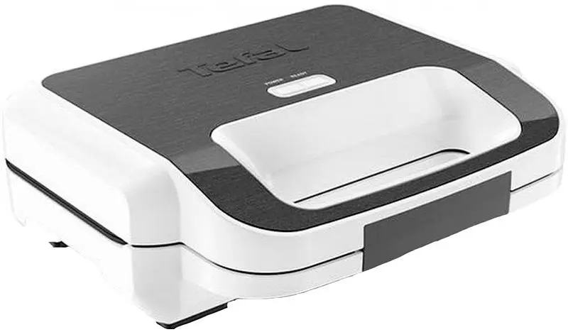Aparat de facut vafe Tefal Snack XL SW701110 (White/Inox)