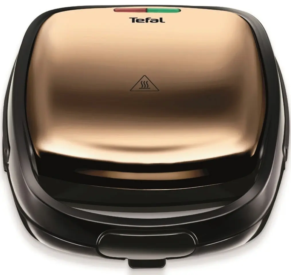 Aparat pentru sandwich-uri Tefal SW341G10 (Golden/Black) - 2