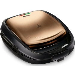 Aparat pentru sandwich-uri Tefal SW341G10 (Golden/Black)