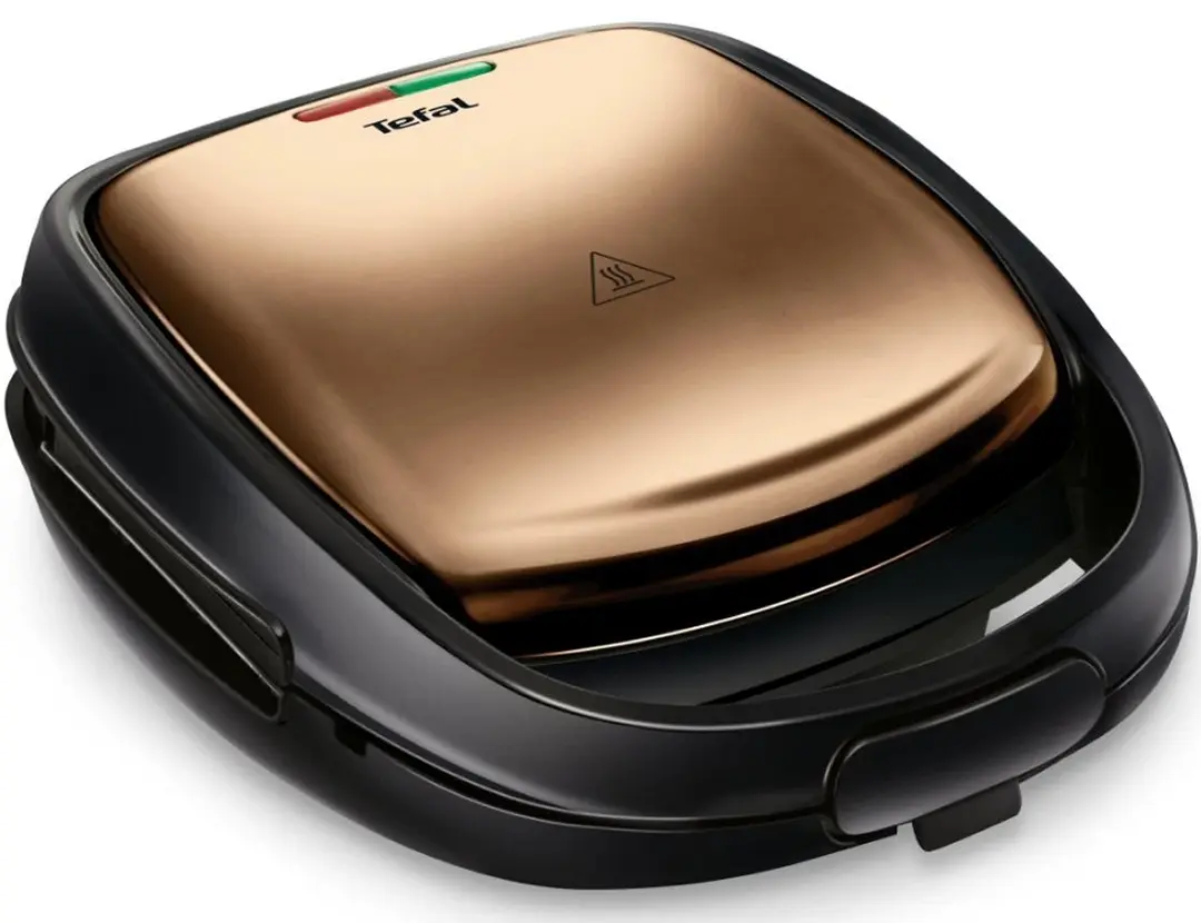 Aparat pentru sandwich-uri Tefal SW341G10 (Golden/Black)