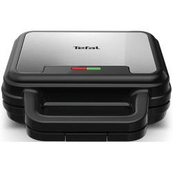 Вафельница 3в1 Tefal UltraCompact SW383D10 (Inox/Black) Thumb