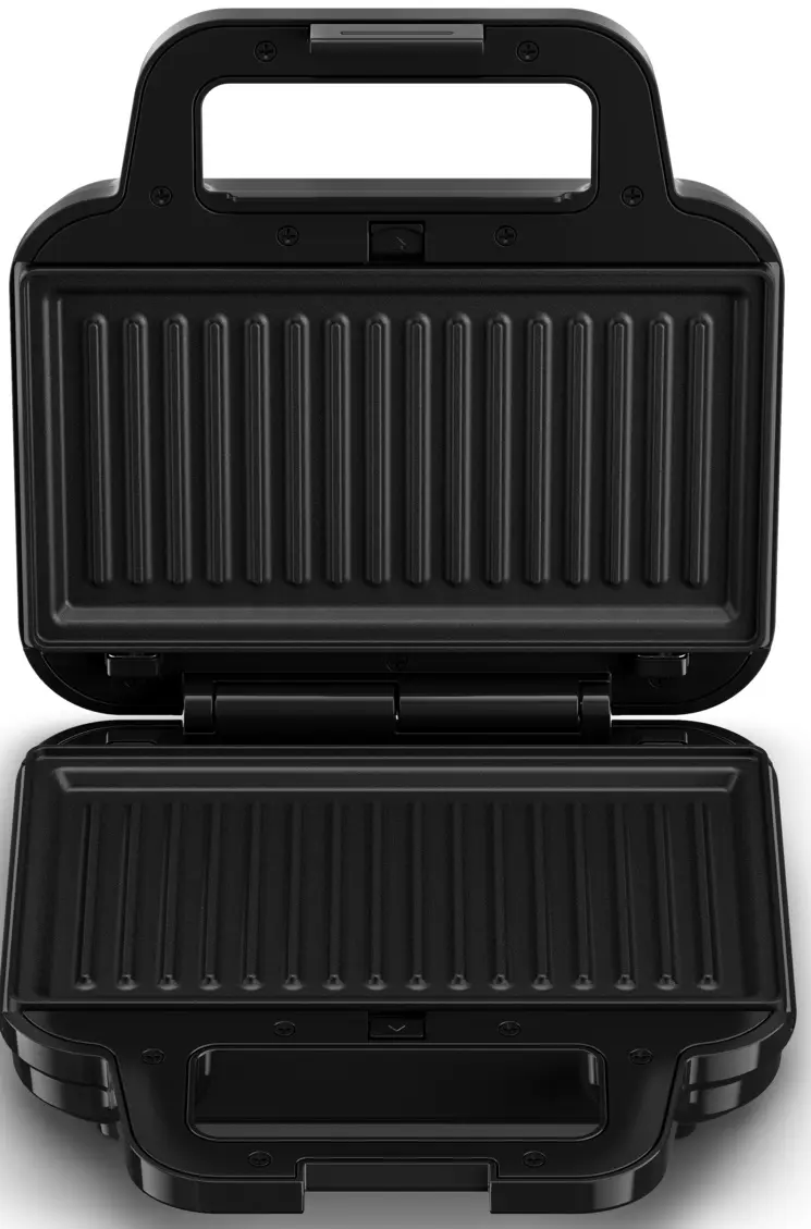 Вафельница 3в1 Tefal UltraCompact SW383D10 (Inox/Black) - 3