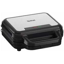 Вафельница 3в1 Tefal UltraCompact SW383D10 (Inox/Black)