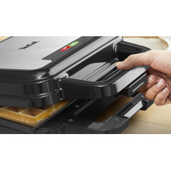 Вафельница 3в1 Tefal UltraCompact SW383D10 (Inox/Black) Thumb