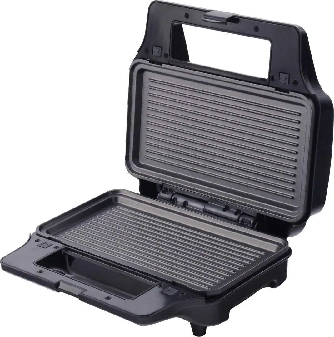 Сэндвичница 3в1 Tesla MG201BX (Black/Inox) - 2