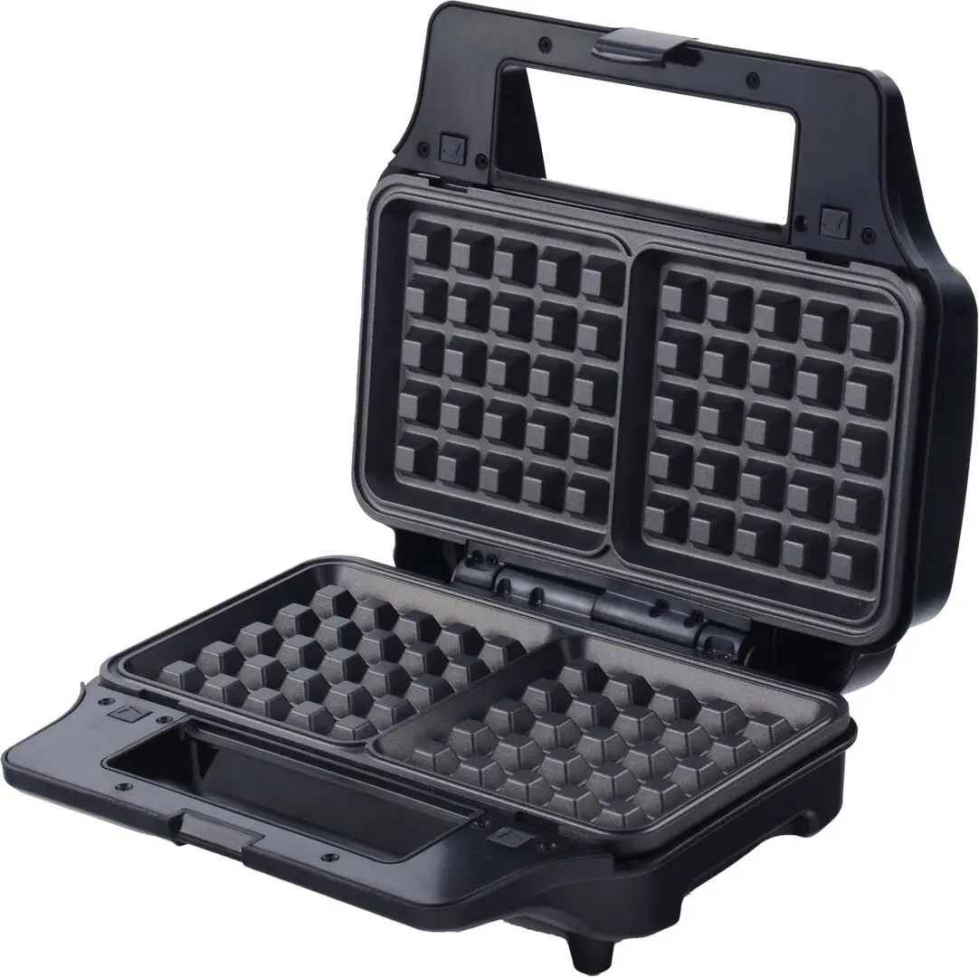 Сэндвичница 3в1 Tesla MG201BX (Black/Inox) - 3