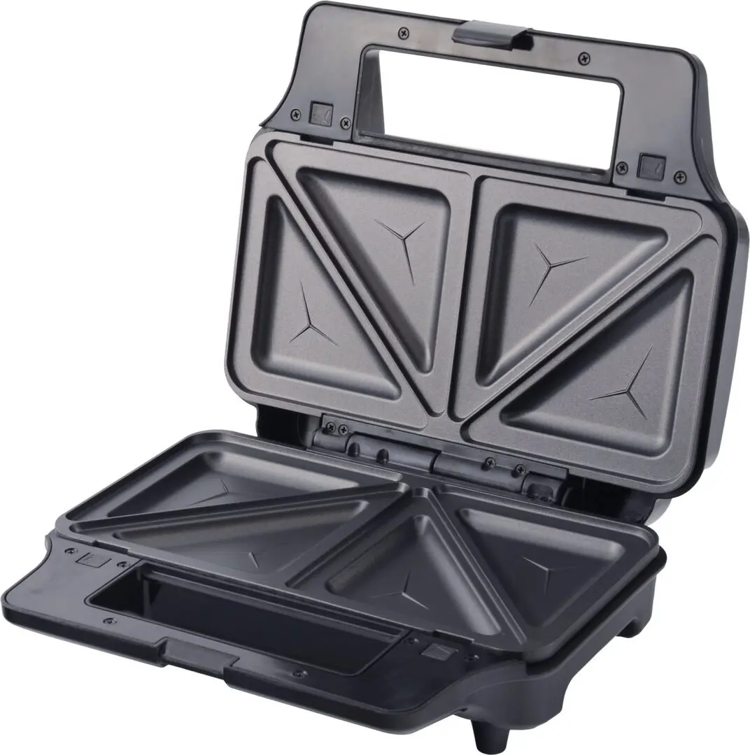 Сэндвичница 3в1 Tesla MG201BX (Black/Inox) - 4