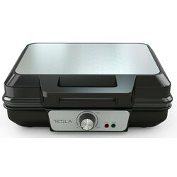 Вафельница Tesla WM200BX (Black/Inox) Thumb