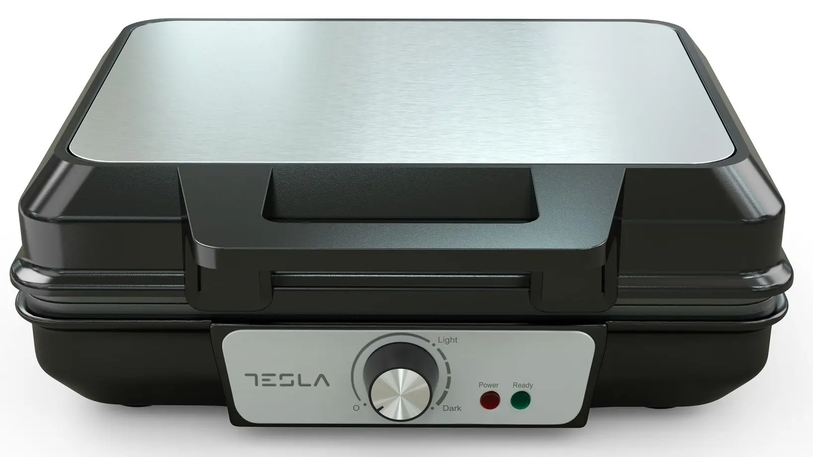 Вафельница Tesla WM200BX (Black/Inox)