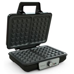 Вафельница Tesla WM200BX (Black/Inox) Thumb