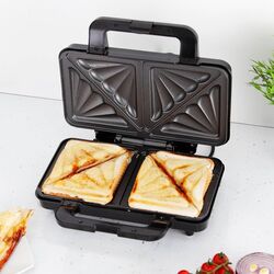 Сэндвичница Tower T27031 (Inox/Black) Thumb