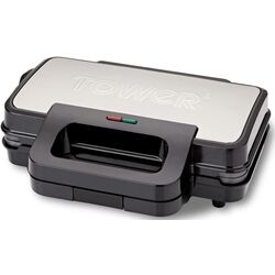 Aparat pentru sandwich-uri Tower T27031 (Inox/Black)