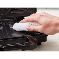 Сэндвичница Tower T27031 (Inox/Black) Thumb