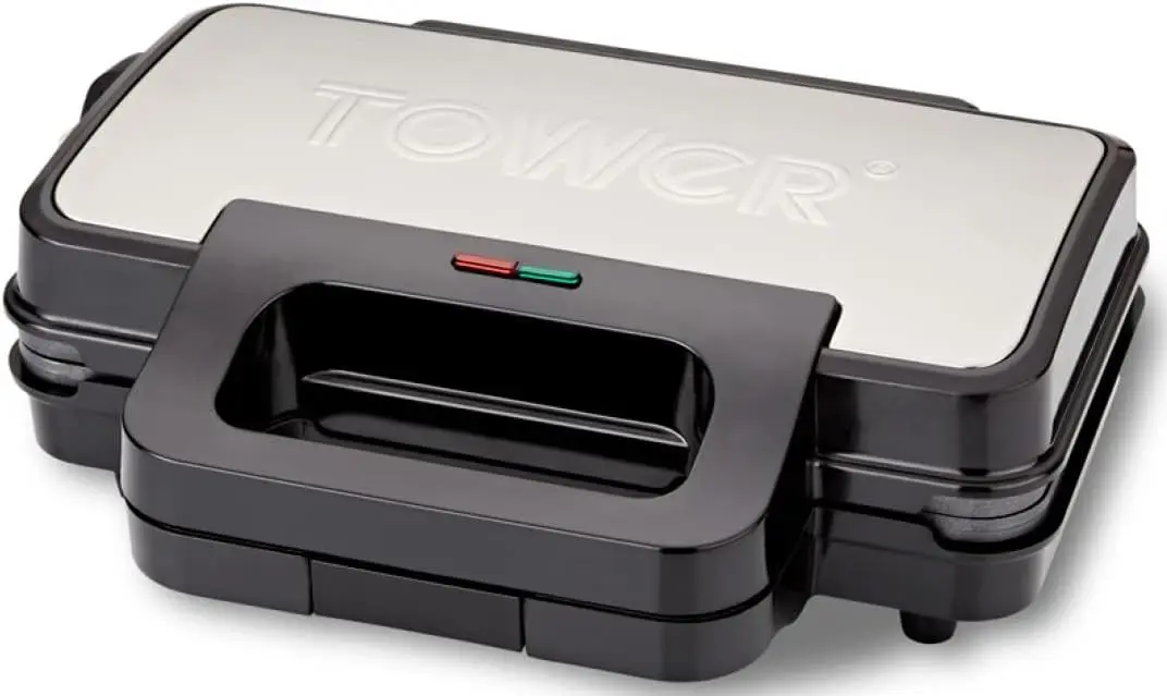 Сэндвичница Tower T27031 (Inox/Black)