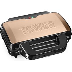 Aparat pentru sandwich-uri Tower T27031RG (Rose Gold)