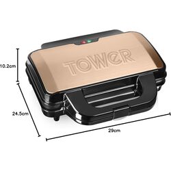 Сэндвичница Tower T27031RG (Rose Gold) Thumb