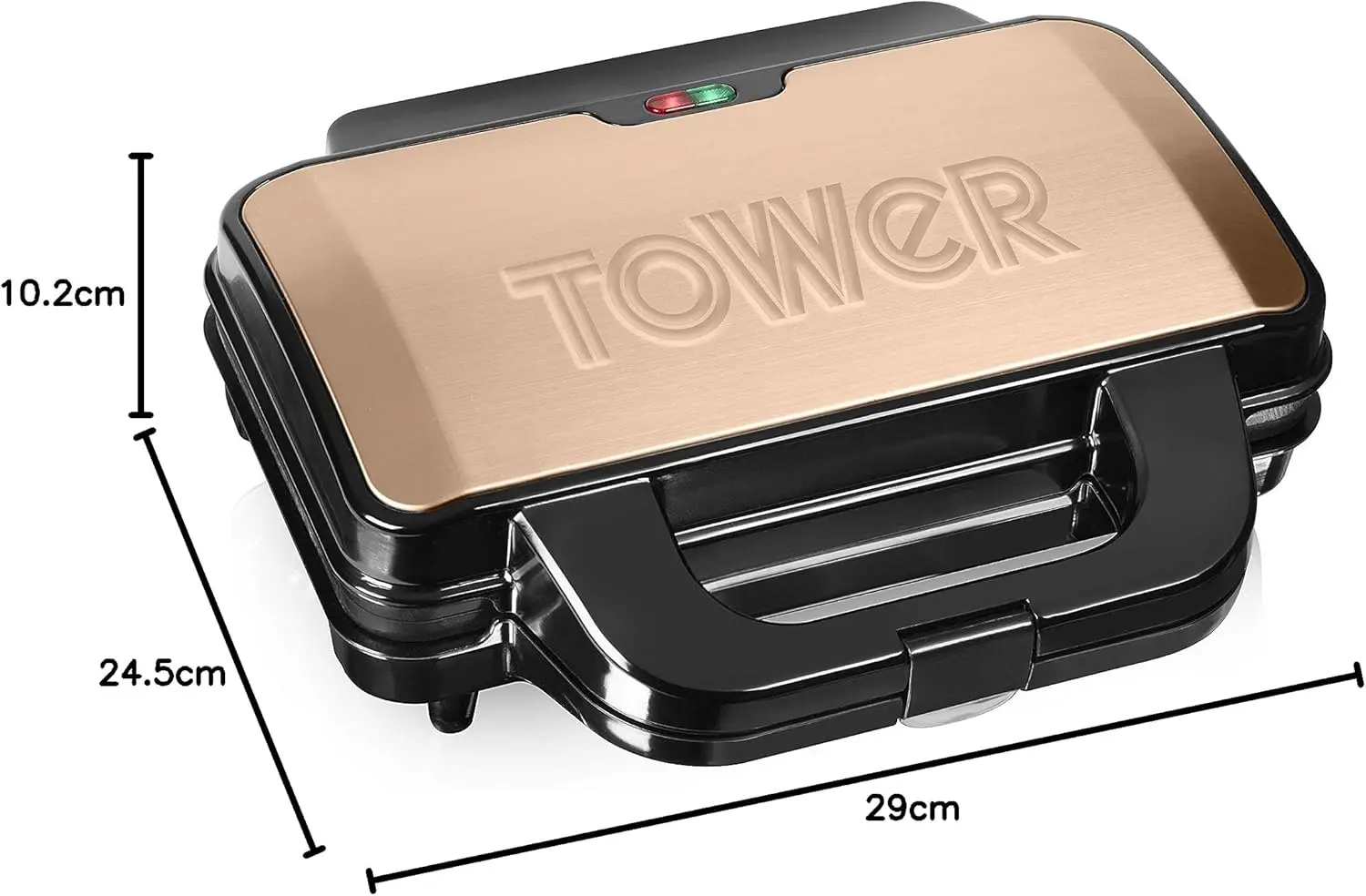 Сэндвичница Tower T27031RG (Rose Gold)