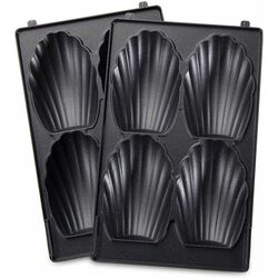 Аппарат для приготовления печения и тарталеток Trisa Retro Line Snack Maker 7364.8712 (Pink) Thumb