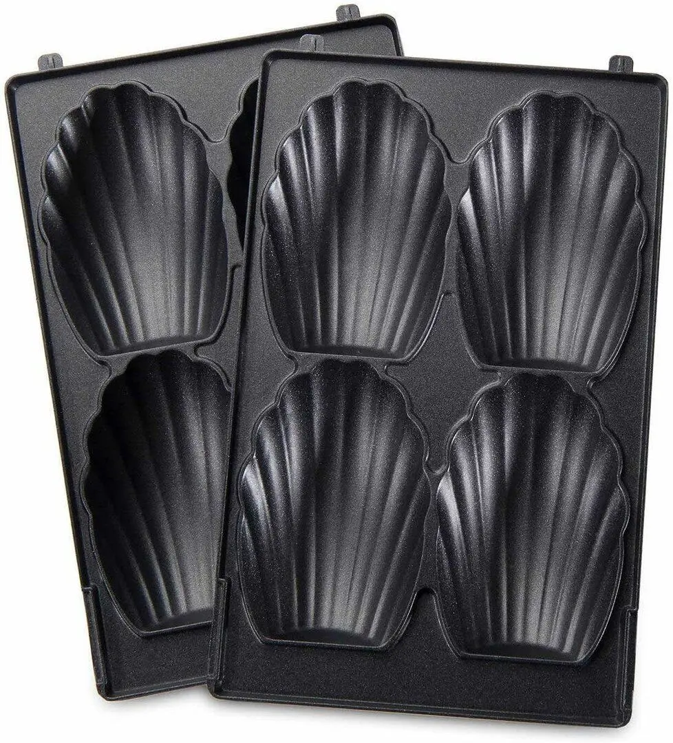 Аппарат для приготовления печения и тарталеток Trisa Retro Line Snack Maker 7364.8712 (Pink)