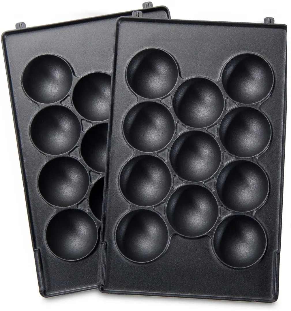 Аппарат для приготовления печения и тарталеток Trisa Retro Line Snack Maker 7364.8712 (Pink)